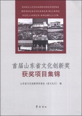 

首届山东省文化创新奖获奖项目集锦