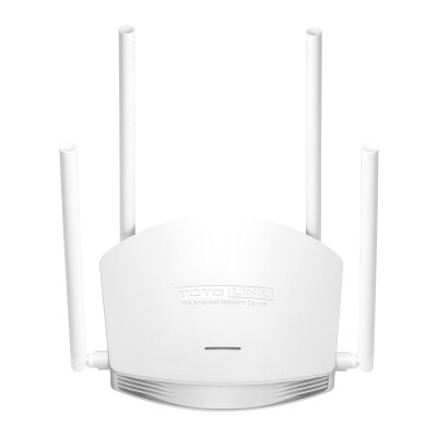 

TOTOLINK N600R wireless router high-speed single-frequency 600M home fiber broadband wall through the wireless WIFI