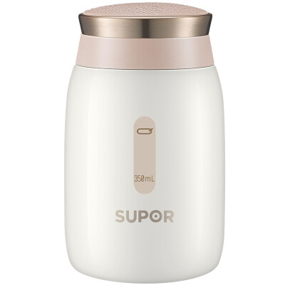 

Jingdong supermarket Supor supor Stardust stainless steel vacuum insulation Cup Ya cool cup 350mL dawn KC35BG1