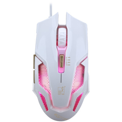 

The spotlight leopard TT01 cable 6D mousepad USB breathing light Internet gaming mouse accessories wholesale