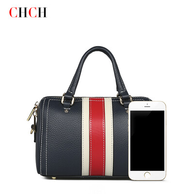 

CHCH leather handbag large capacity Boston pillow with the bag in the new 2016 women's shoulder bag, small bags