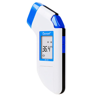 

Bihrang thermometer Infrared non - contact baby temperature brazing gun Berrcom JXB - 189