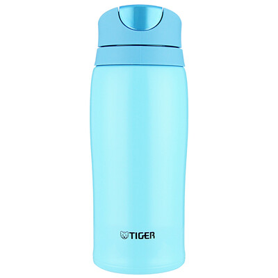 

Jingdong supermarket Tiger brand Tiger insulation cup a key open-type bomb cover straight drink cup MLB-A36C-A blue 360ml