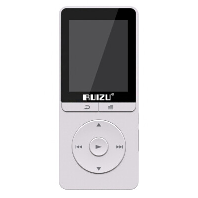

Rui (RUIZU) X20 8G белая линия поддержки без потерь качества звука MP3 / MP4