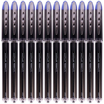 

MITSUBISHI (Uni) UB-205 Mitsubishi Atomic Pole Pillow Pen Pens Fit Pen Fit 0.5mm Blue (12pcs