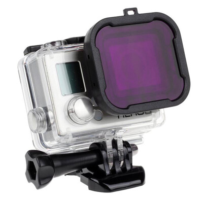 

Подводные Скубадайвинг фильтра объектива защитные для GoPro Hero 4/3 + Camera