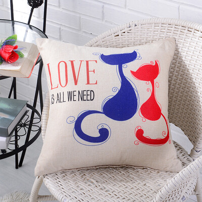 

Byford imitation cotton&linen cushions sofa pillow office bedside pillow car waist pillow pillow pillow pillow pillow pillow pillow couple