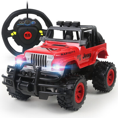 

Джингдонг Хук крюк детская игрушка дистанционного управления автомобиля руль автомобиля дистанционного управления внедорожный автомобиль игрушки