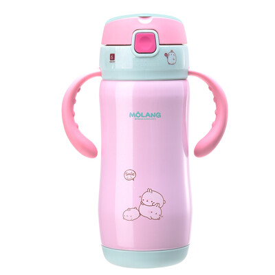 

Taifu high TAFUCO insulation Cup double vacuum stainless steel insulation rope children suction tube 035L T-1460 Princess powder