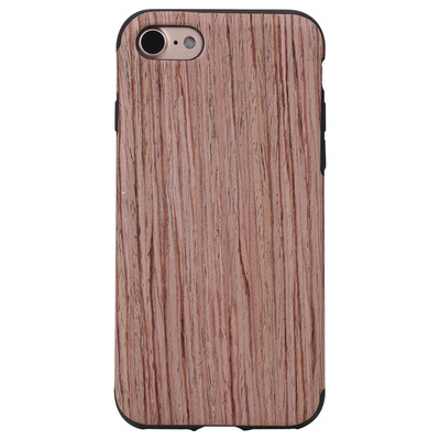 

Locke ROCK Apple 78 Mobile Shell iphone78 Cover All-in-one Anti-drop Silicone Soft Shell Element Series Wood Pear