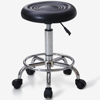 

Huakai Star Bar Stool Chair Stool Bar Stool Bar Stool Leisure Reception Chair HK106 Black