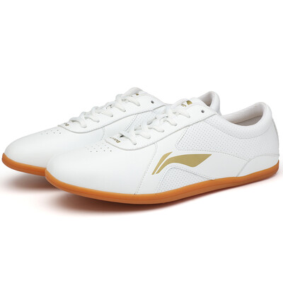 

Li Ning Tai Chi обувь мужчины и женщины боевые искусства обувь практике обувь утром упражнения обувь производительность обувь базовый раздел белый 43