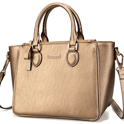 

Seven wolves SEPTWOLVES handbags new fashion trend simple wild ladies handbag shoulder bag gun color 2A5355101-95
