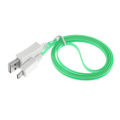 

Видимый свет СИД Micro USB зарядное устройство синхронизации данных кабель для мобильного телефона
