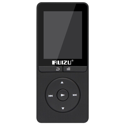 

Rui (RUIZU) X20 16G черная система поддержки без потерь качества звука MP3 / MP4