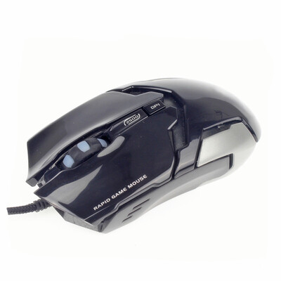 

Factory direct cable color backlight game mouse USB optical mouse computer accessories