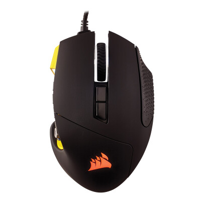 

American Cracker USCORSAIR SCIMITAR PRO RGB Gaming Mouse Symphony Backlit Yellow Side Gamma Mouse Jedi Walking Mouse Eating Chicken Mouse