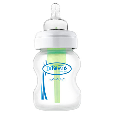 

Dr Drwn&39s wide-caliber PP bottle baby bottle newborn anti-flatulence 150ml love treasure election WB51005