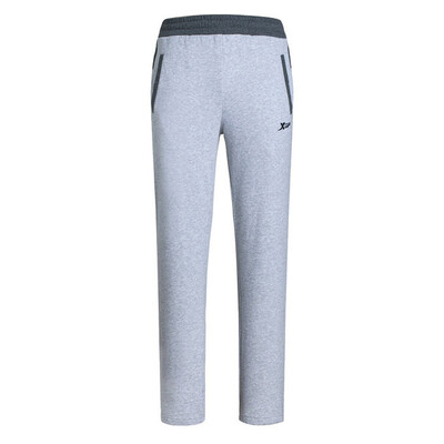 

[Jingdong Supermarket] Xtep XTEP 985329319213 sports trousers light gray XXL code