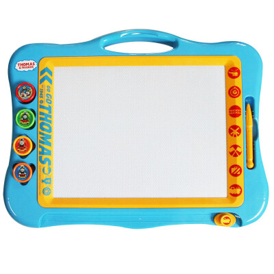 

Oerlikon Thomas and friends children writing graffiti board Thomas color magnetic board T003