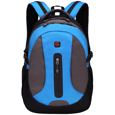 

[Jingdong Supermarket] SVVISSGEM computer bag 14.6 inch fashion casual shoulder bag bag male and female outdoor travel bag shoulder bag SA-9838 blue