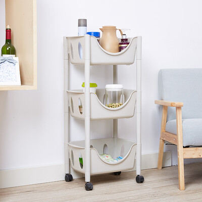 

Yo-Yo Bathroom Rack Storage Rack Home Storage Rack Multi-Floor Storage Rack U-3065