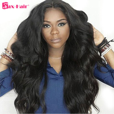 

Lace Front Wig Body Wave Glueless Lace Front Human Hair Wigs For Black Women Virgin 150% Density With Baby Hair Zax Hair