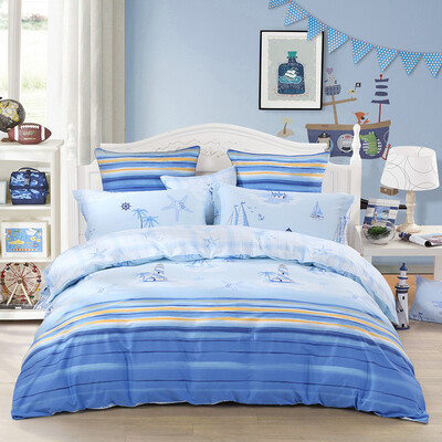 

MERCURY cotton bed set/bed kit (duvet cover/fitted sheet/pillow case
