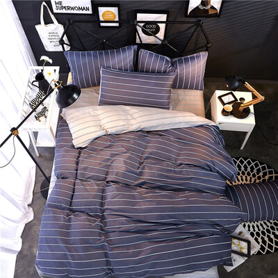 

Shengwei Bedding Set Cotton Print Three-piece Cotton Bed Sheets Single Student Dormitory Suite Leisure Time 12m Bed