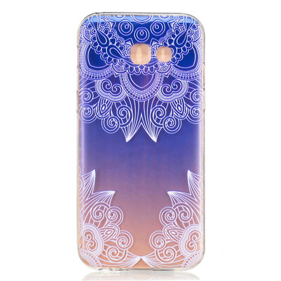 

Purple Butterfly Pattern Soft Thin TPU Rubber Silicone Gel Case Cover for SAMSUNG Galaxy A5 2017A520