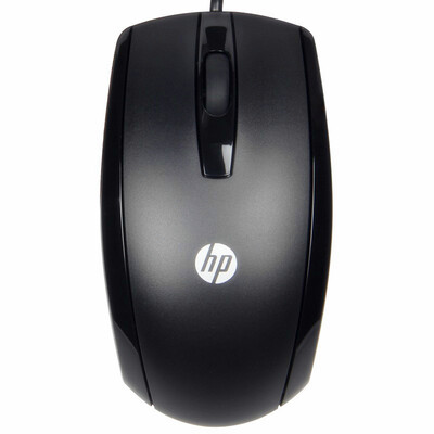 

HP HP X500 E5C12AA wired mouse black -1611343