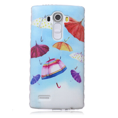 

umbrella Pattern Soft Thin TPU Rubber Silicone Gel Case Cover for LG G5