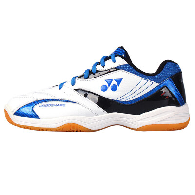 

YONEX YONEX badminton shoes sports shoes men and women models YY shock absorber shoes SHB-49CR white / blue 40 yards