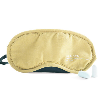 

SEMBEM Breathable&Comfortable Sleep Mask Blindfold for Sleeping with free a pair of earplugs