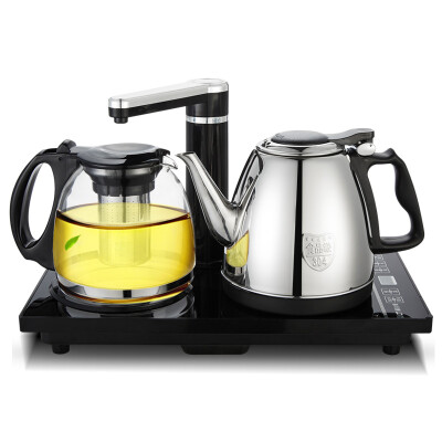 

QLT automatic water bottle kettle electric tea tray 304 stainless steel electric kettle electronic tea tray tea machine tea set QLT-T1280