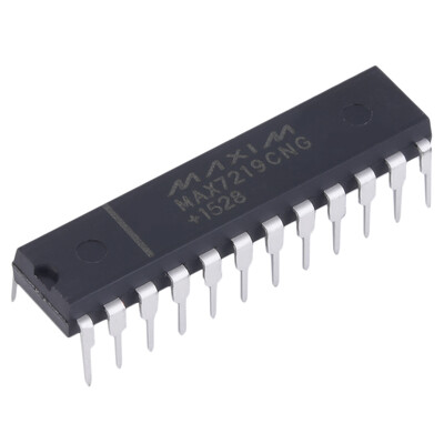 

Новый 1шт Ic Максим Max7219cng MAX7219 Ic Драйвер светодиодный дисплей 8dgt 24-Dip