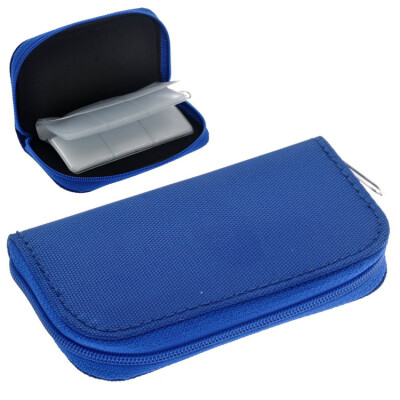 

Yinglite 22 slots Blue case pouch for memory card SD cardMemory Card Carrying Case memory SD card holder case