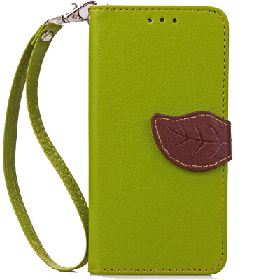 

Green Design PU Leather Flip Cover Wallet Card Holder Case for LG G3 Beat/Mini