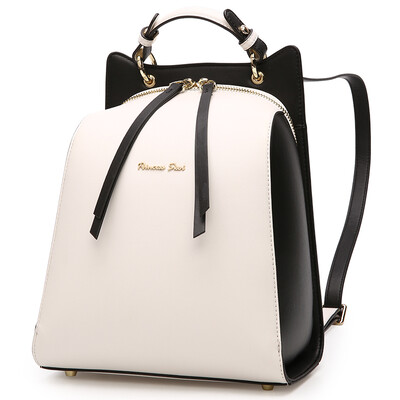 

Sissi Princess P.Sissi ladies shoulder bag female Korean version of the school ladies backpack cat ears small backpack handbags 2084 phosphor