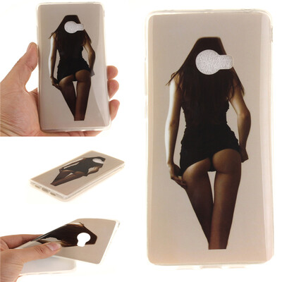 

Sexy Girls Pattern Мягкая обложка Тонкий ТПУ резиновый силиконовый гель чехол для XIAOMI Note2