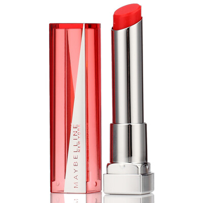 

Maybelline (MAYBELLINE) хороший цвет светло-коралловый помада Сладкий 12 3g (сладкий оранжевый губная помада увлажняющая помада старая и новая упаковка)