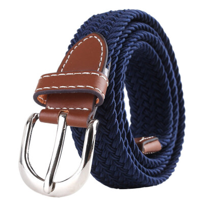 

LovingLilies Belt High-grade Lens Narrow Stretch Knitted Needle Belt This series is finer&shorter suitable for ladies or children Blue