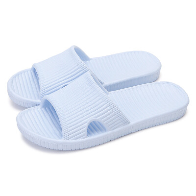 

POSIEO Bathroom Slippers Soft-soled Non-slip Slippers 0317