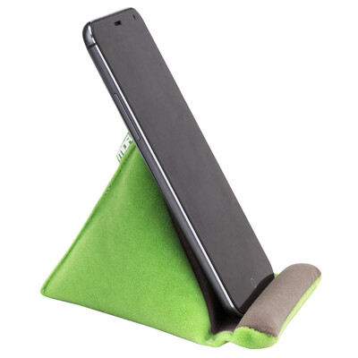 

Mofi Mobile Bracket Creative Lazy Accessory Bedside Desktop Stand Watch TV Flatbed Pad Stent Universal Mobile Phone Flair Holder Green