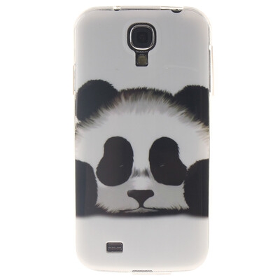 

Обложка Panda шаблон Мягкий тонкий ТПУ резиновый силиконовый гель чехол для SAMSUNG Galaxy S4 I9500