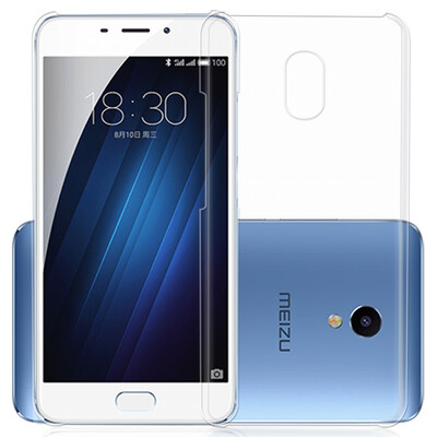 

Мей Йи Meizu очарование синего E телефон оболочка чехол прозрачного для ПК Синего шарма E