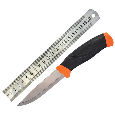 

Mora MORAKNIV outdoor knife camping equipment self-defense weapons survival tools high hardness small straight knife guardian orange