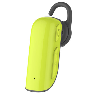 

Rock D200 Wireless Bluetooth Headset 41 Universal Earhook Mini Business Call Music Headset Candy Yellow