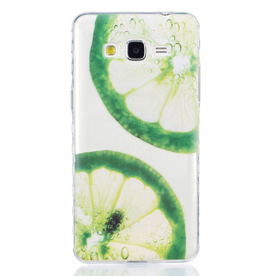 

Lemon Pattern Soft Thin TPU Rubber Silicone Gel Case Cover for SAMSUNG GALAXY Grand Prime G530