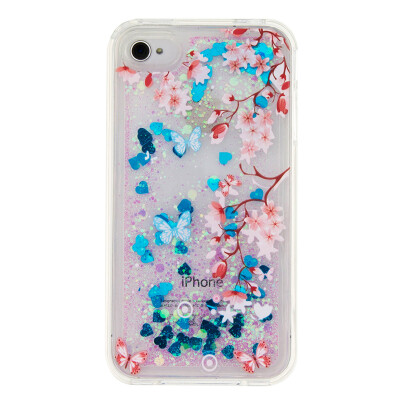 

Dynamic Quicksand Glitter Liquid Soft TPU Case Cover For IPOD TOUCH 5 6